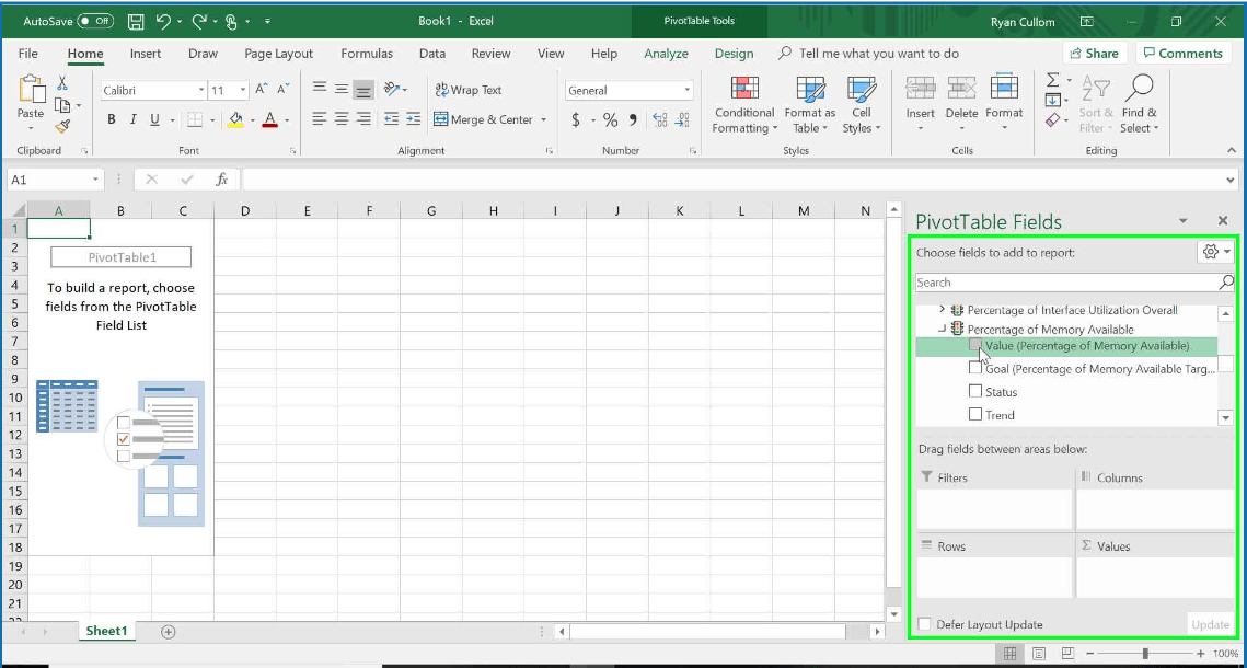 How to Perform a Historical Memory Utilization with Capacity Management ...