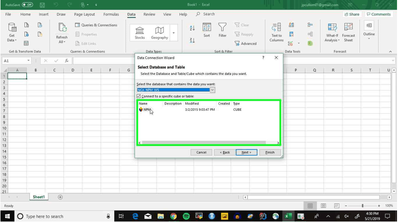 How to Build a SolarWinds Analytics Dashboard for CPU Load in Excel ...