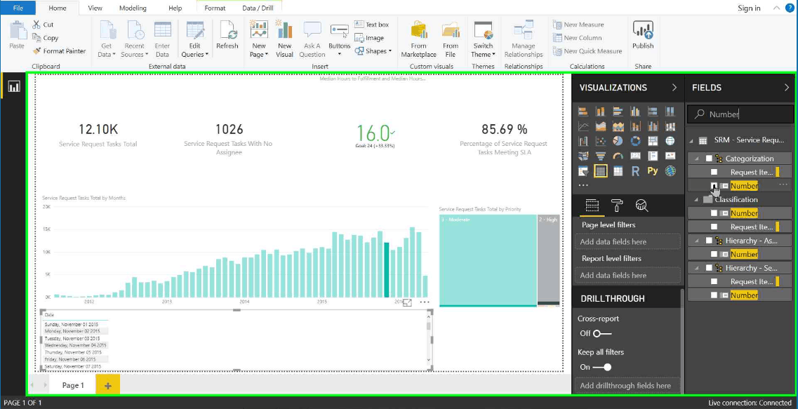 How to Build a Basic Service Request Management Dashboard in PowerBI ...