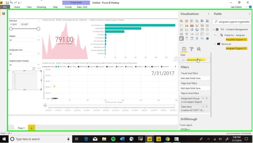 How to Build an Incident Management Dashboard for Incidents Per Day in ...