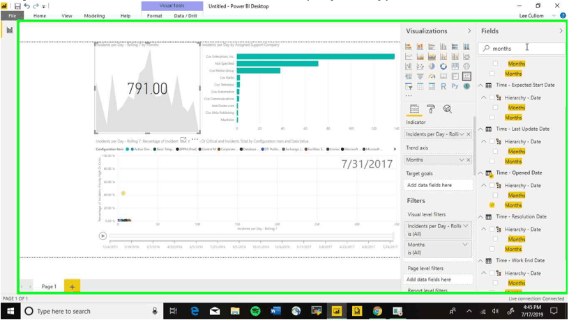 How to Build an Incident Management Dashboard for Incidents Per Day in ...