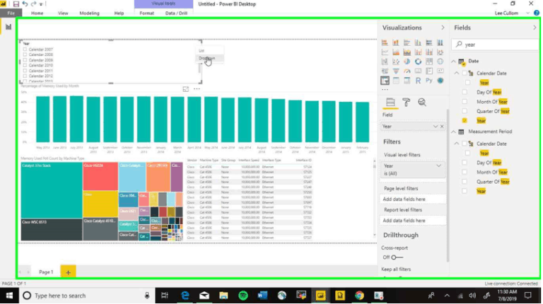 How to Build a Solarwinds Dashboard for Historical Memory Usage for ...